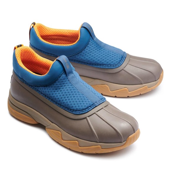 BASS OUTDOOR Men's Field Duck Low Slipo Rain Shoe Size 6M - Picture 1 of 10